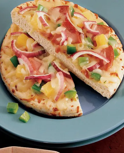 Canadian Bacon Pizzas