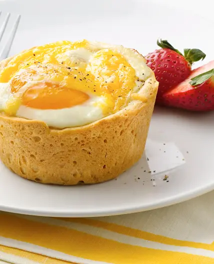 Breakfast Biscuit Buns