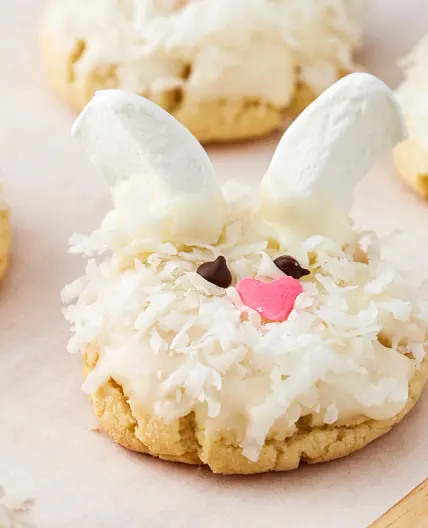 Easter Bunny Cookies