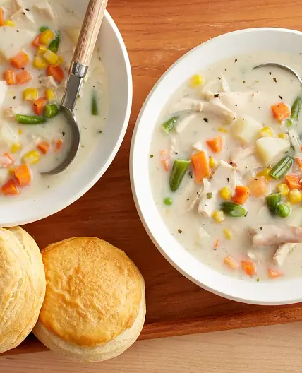 Chicken Pot Pie Soup