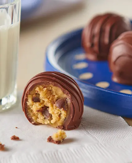 Cookie Dough Truffles