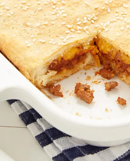 Sloppy Joe Squares