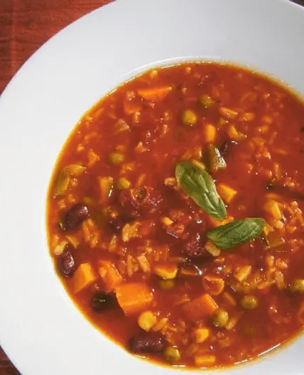 Autumn Minestrone recipe