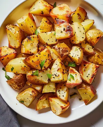 Lemon Pepper Roasted Potatoes