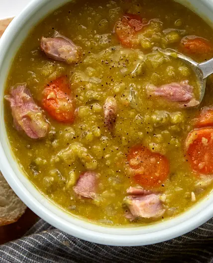 Slow-Cooker Split Pea Soup