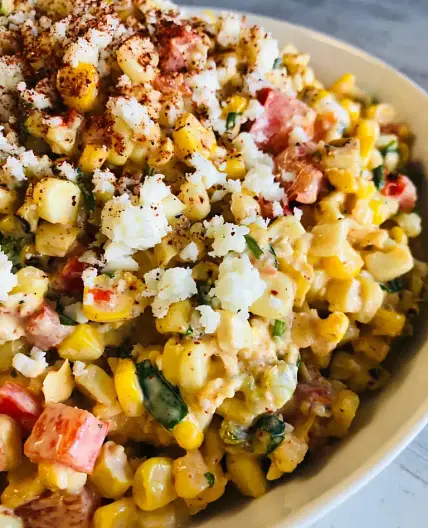 Grilled Street Corn Dip