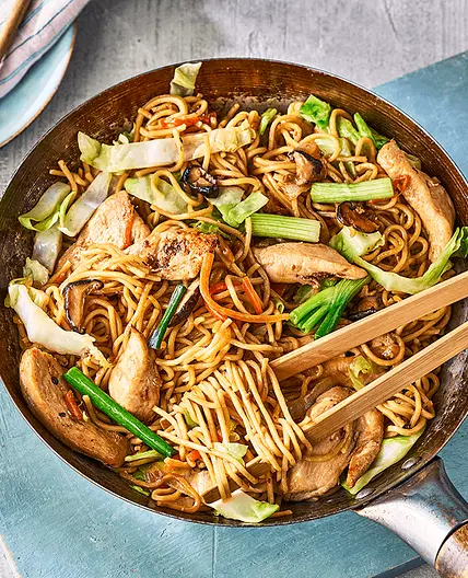 Chicken chow mein