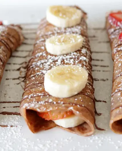 Nutella Crepes