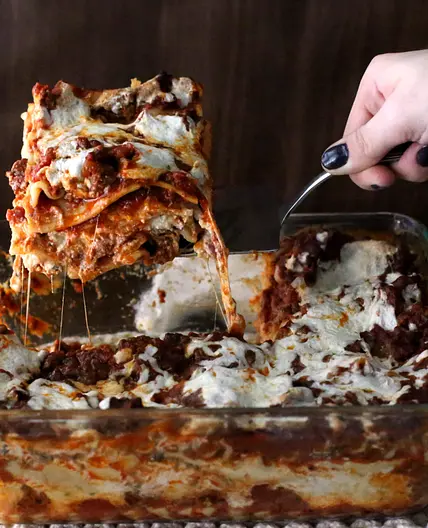 Absolute Best Ever Lasagna