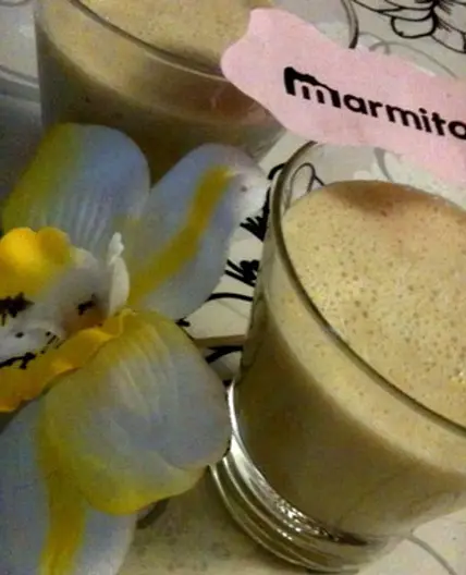 Smoothie fruits et céréales