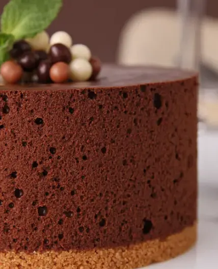 Petits gâteaux -mousse au chocolat