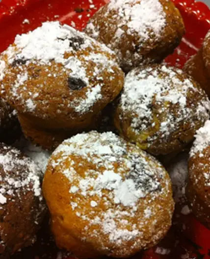 Muffins extra légers et croustillants