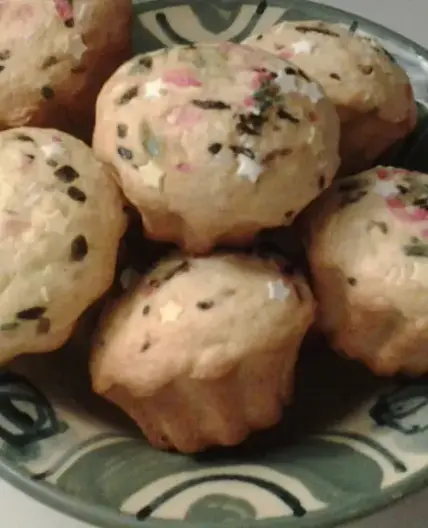 Petits cakes moelleux vanille coco