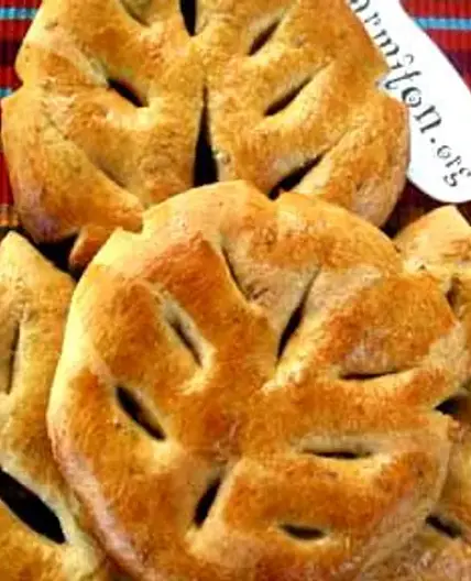 Fougasse à la lavande de Jacqueline