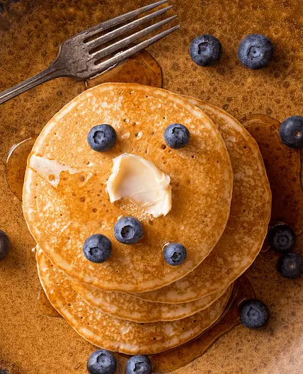 Old-Fashioned Gluten Free Pancakes