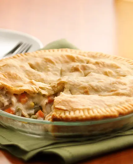 Homemade Chicken Pot Pie