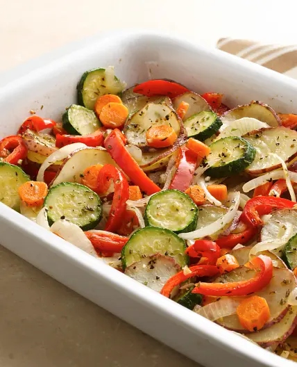 Mixed Vegetable Bake