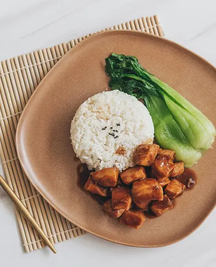 Low-Sugar Honey Soy Chicken