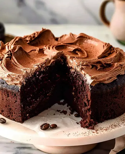 Chocolate Coffee Cake