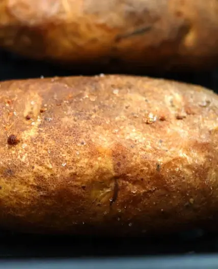 Air Fryer Baked Potatoes