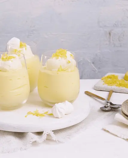2-ingredient lemon whip recipe