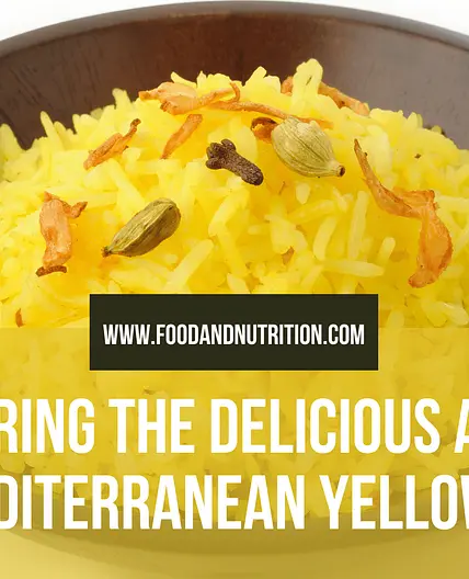 Mediterranean Yellow Rice Recipe