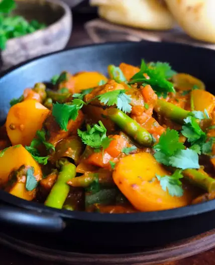 Vegetable Karahi