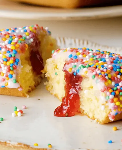 Jaffle maker fairy bread doughnuts recipe