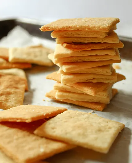 Keto Butter Crackers