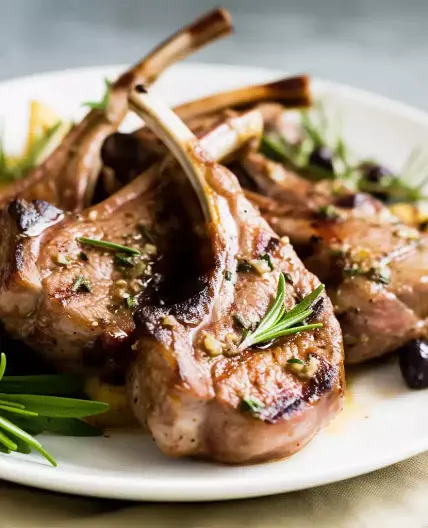 Grilled Lamb Chops