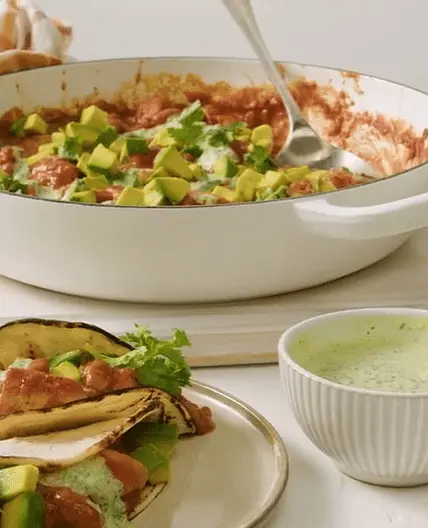 One-pan firecracker Mexican chicken