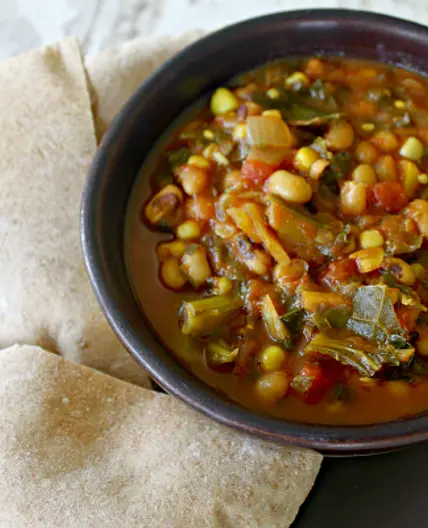 Githeri (Kenyan Corn & Beans Stew)