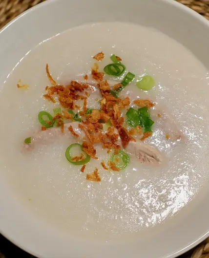 Pork Rib Porridge
