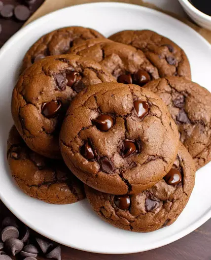 Mocha Cookies