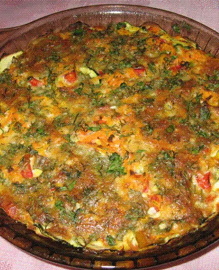 Low-Fat Vegetable Frittata