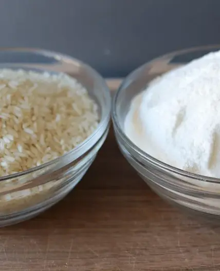 Homemade Rice Flour