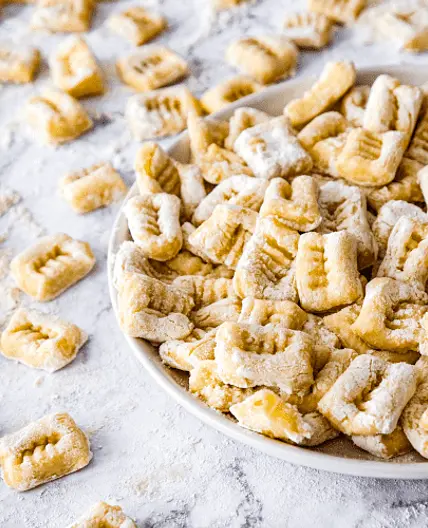 Homemade Potato Gnocchi