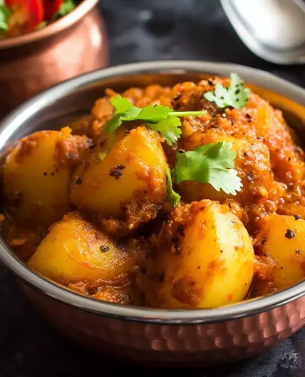 Bombay Potatoes