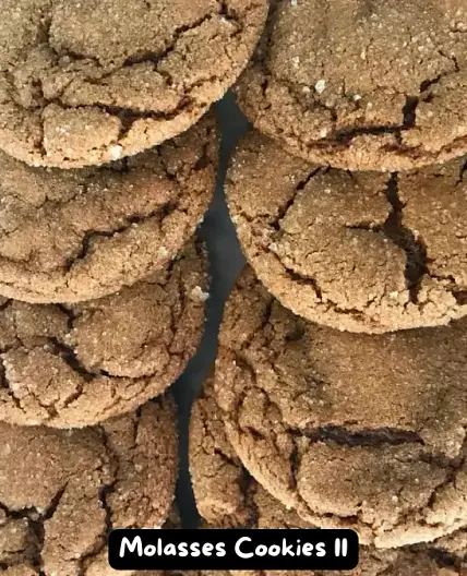 The Best Molasses Cookies Recipe