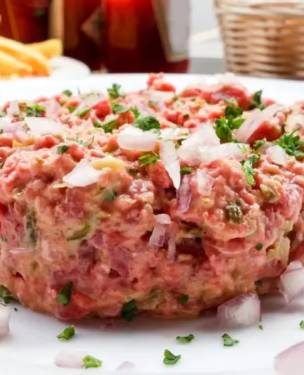 Tartare italien
