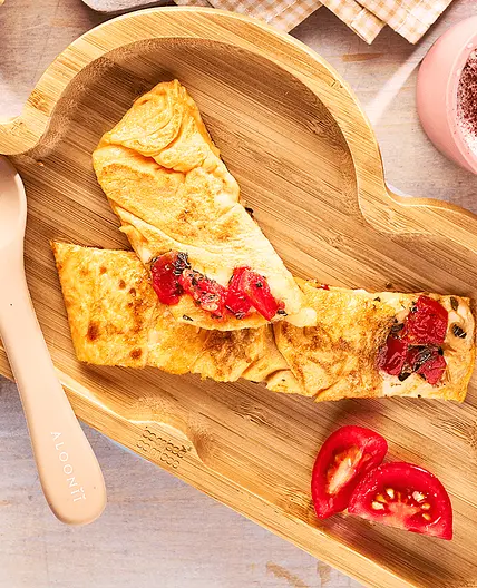 Easy kids’ omelette