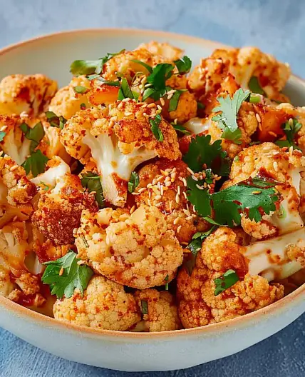 Bang Bang Cauliflower