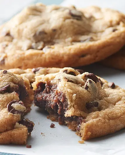 3-Ingredient Brownie Batter Cookies