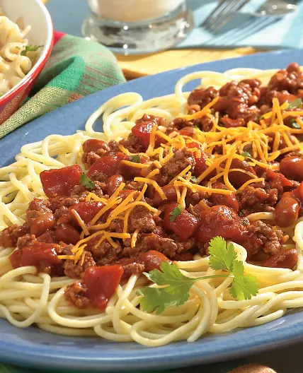 Chili Spaghetti