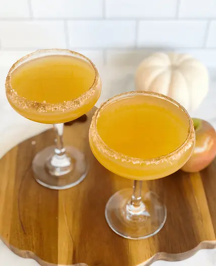 Apple Cider Margarita