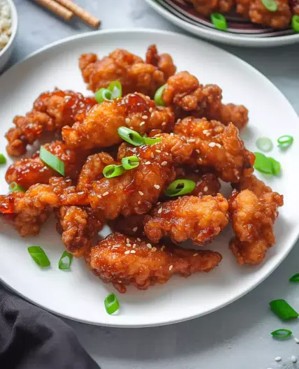 Crispy Chilli Chicken