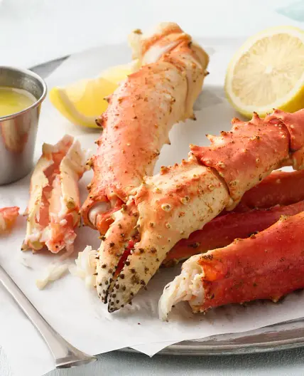 Boiled Crab Legs