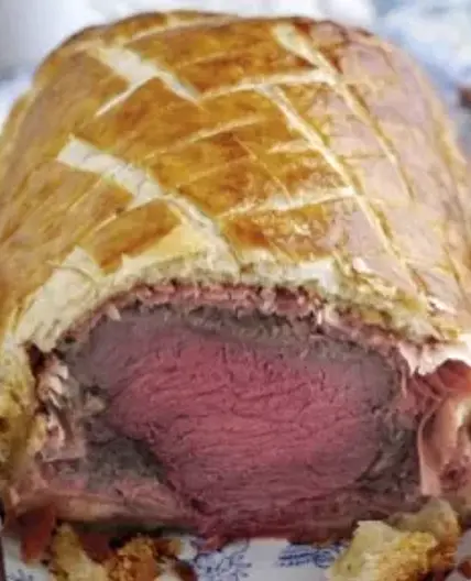 Parma Ham and Wild Mushroom Beef Wellington