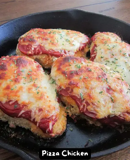 The Best Pizza Chicken Recipes