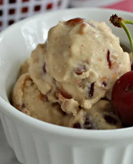 Cherry Ice Cream (Paleo, AIP, SCD, Vegan)